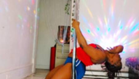 LadyWithTheWhips Much Needed Practice Eps 4 Pole Dance Practice