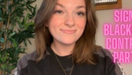 Sign a Blackmail Contract Part 5