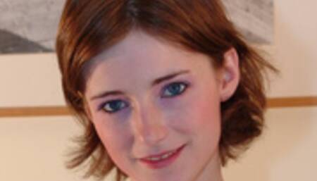 Young Vicky sucks enjoys Facial and Golden Showers