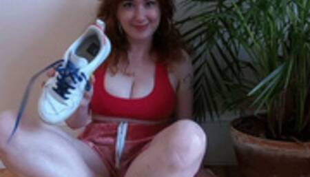 Bully Makes You Smell Her Shoes - POV