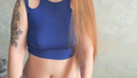 Pad fetish foreplay JOI