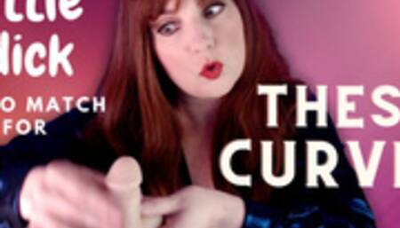 Little Dick Is No Match For These Curves