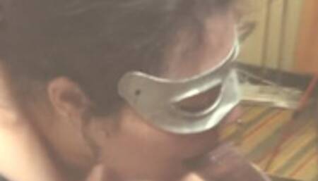 Brittanica Sucking GIANT BLACK COCK!