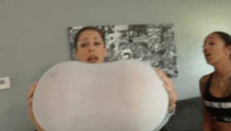 Big Tit Inflation Fun With Nikki Brooks & Stefania Mafra (HD 1080p MP4)
