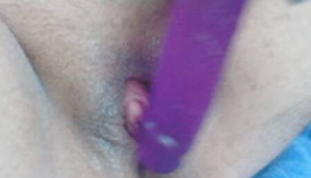 Pumped Clit Dildo Masturbation