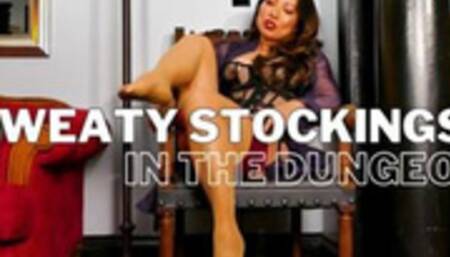 Sweaty Stockings In The Dungeon WMV