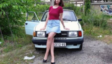 94B - Jessy drive trouble with Skoda pedal cam