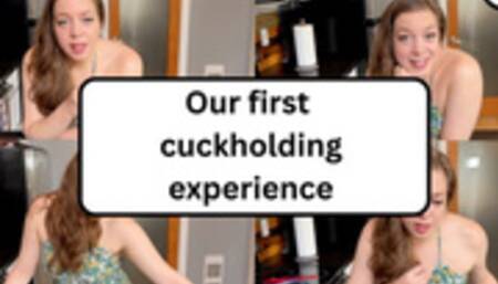 Our First Cuckolding Experience