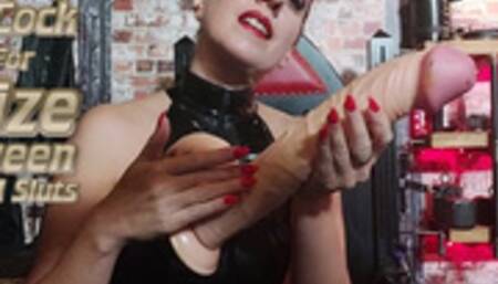 A Cock for Size Queen Anal Sluts