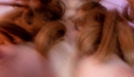 The fuck machine working hard in my pussy