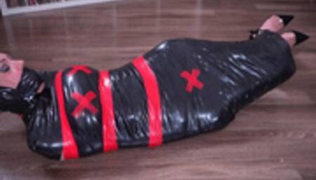 A Mummified Slyyy Is a Private Eye Getting Her Pussy Vibrated Until She Cums - 1080