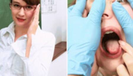 Face Fetish : Silly Face French Lesson with Luroa Clara