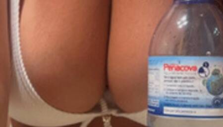 seductive Jerk off and cum eating instructions