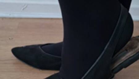 Sexy Slingback's Car Walkover