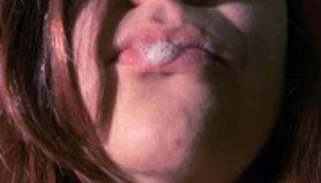 POV crawling towards me and get faceslapped