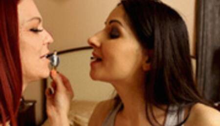 Shrunken Teens' Ass Torment 4K