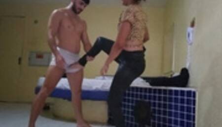 Carla said she can take down any man S2