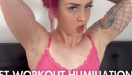 Post Workout Armpit JOI