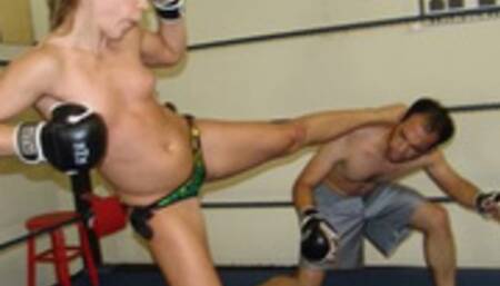 Cheyenne Jewel vs Kay MMA 1080HD MP4