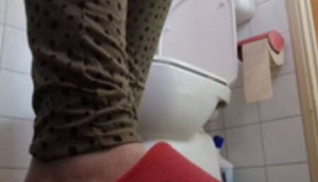 In the bathroom in the nursing home 1080HD