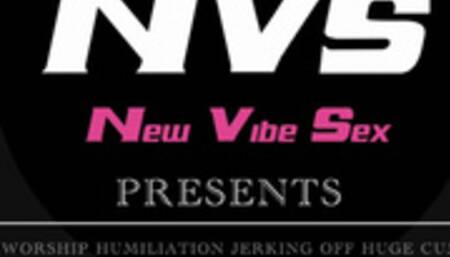 FOOT WORSHIP HUMILIATION JERKING OFF HUGE CUMSHOT