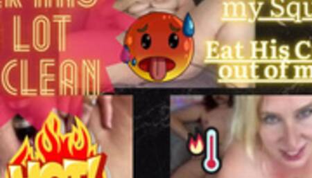 Cuck Has a Lot to Clean