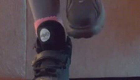 Chunky Boots make Thick Sweaty Socks