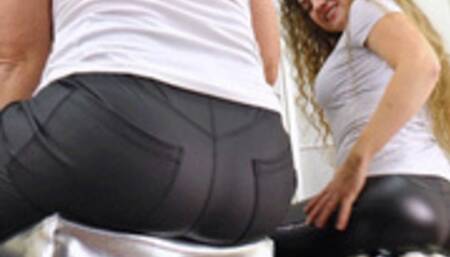 Double Buttcrush for Mini Victims