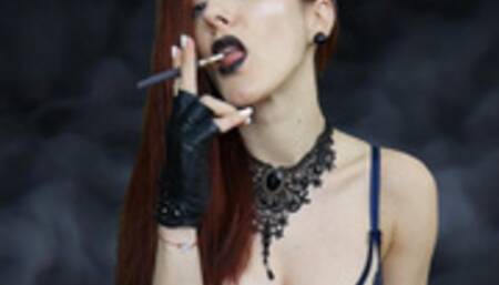 Your smoking Goddess