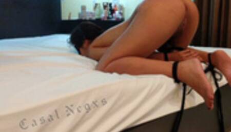 Bondage anal hardsex