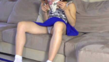 Solen spreading legs 4