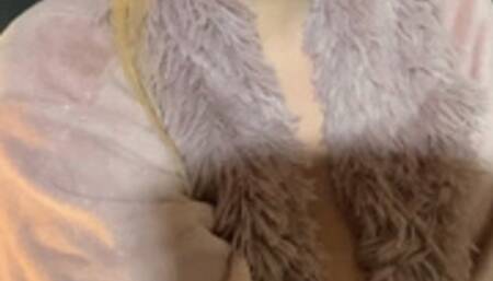 Smoking cigar inhaling