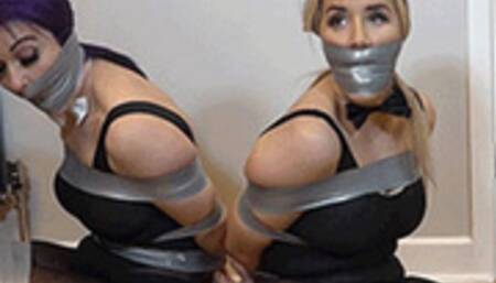 Roxxi & Brook in: The 'Master of Magic' Ceremony Deception & the Ruthlessly FaceBound Agents Who Went Dark! (WMV)