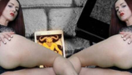 Just ass and a ruined orgasm