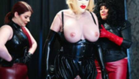 Dressing the Rubber Doll Maid