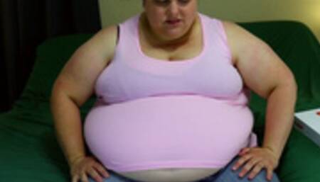 Diet's Ruined - Donut Stuffing Weight Gain Expansion