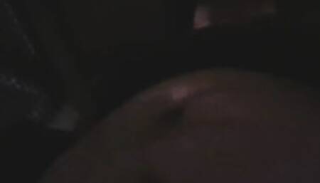 Giantess finds a tiny shrunken man outside and makes him her belly slave making him lick her belly button clean and taking a walk with him under her Jiggly muffin top belly