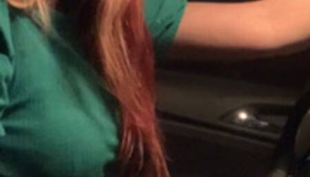 Smoking in my car all window closed