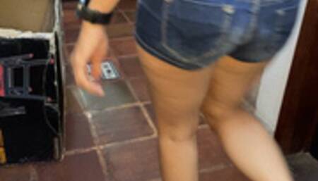 Milah Arches Itchy feet fantasy on flip flops