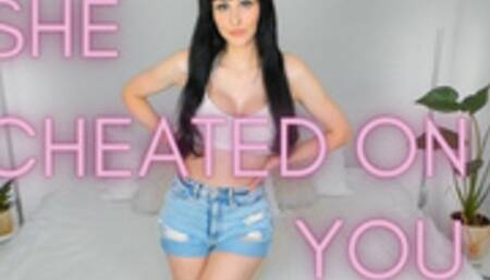 She Cheated On You (MP4 480)