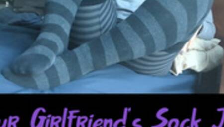 Your Girlfriend's Sock JOI