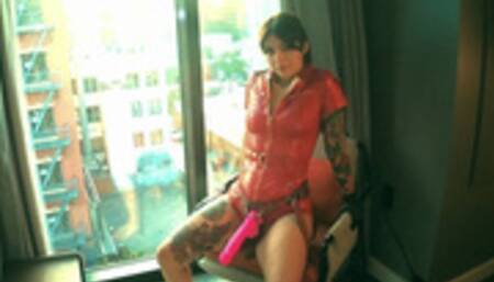 Pegging At The Moxy Hotel Boutique