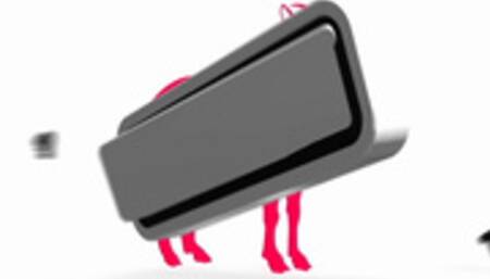 Honey Dipped pops her Footjob virginity with FeetGoat -- Ebony Interracial Footjob with exploding cumshot!