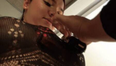 Cars Stomped In Narrow Place