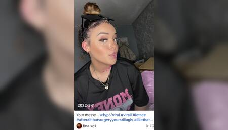 Tiktok SERAPHINA HUNT UNITED KINGDOM INSTAGRAM