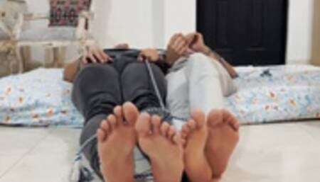 Frontal View _ I enjoy my stepbrothers while we are home alone Pt 1