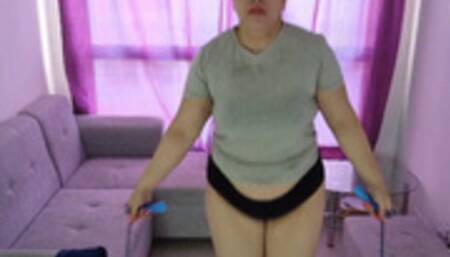 Sneezing and coughing fit