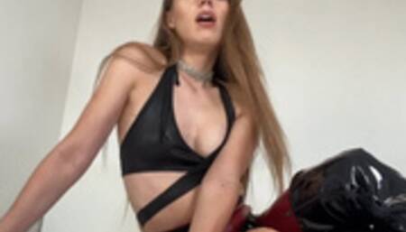 Suck my xxl cock bitch! POV