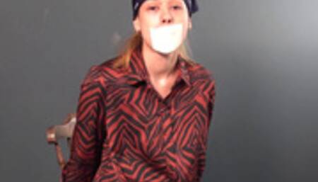 3158 Veronika in Bandana and Gags