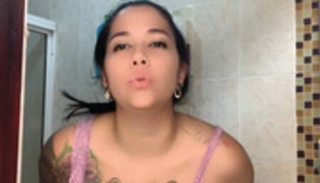 I Recorded Myself Masturbating Giving Myself a Hot Water Bath